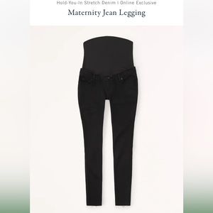 Abercrombie & Fitch Maternity Jean Legging
